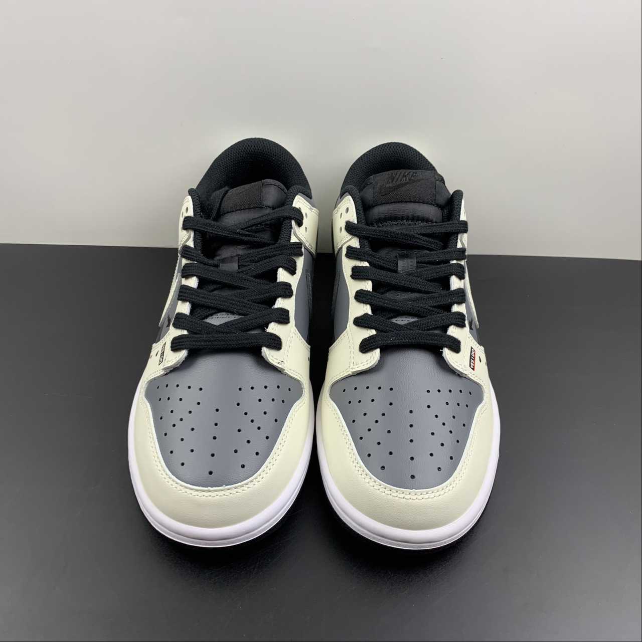 Custom-Nike-Dunk-Low-White-Black-For-Sale-3