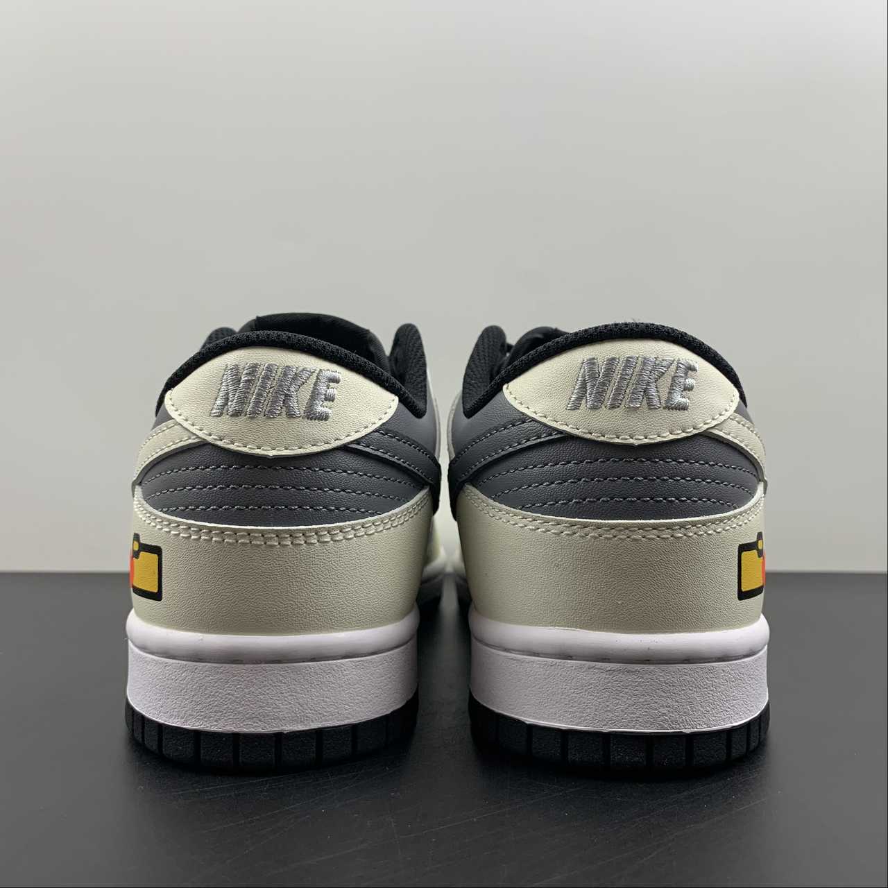 Custom-Nike-Dunk-Low-White-Black-For-Sale-5