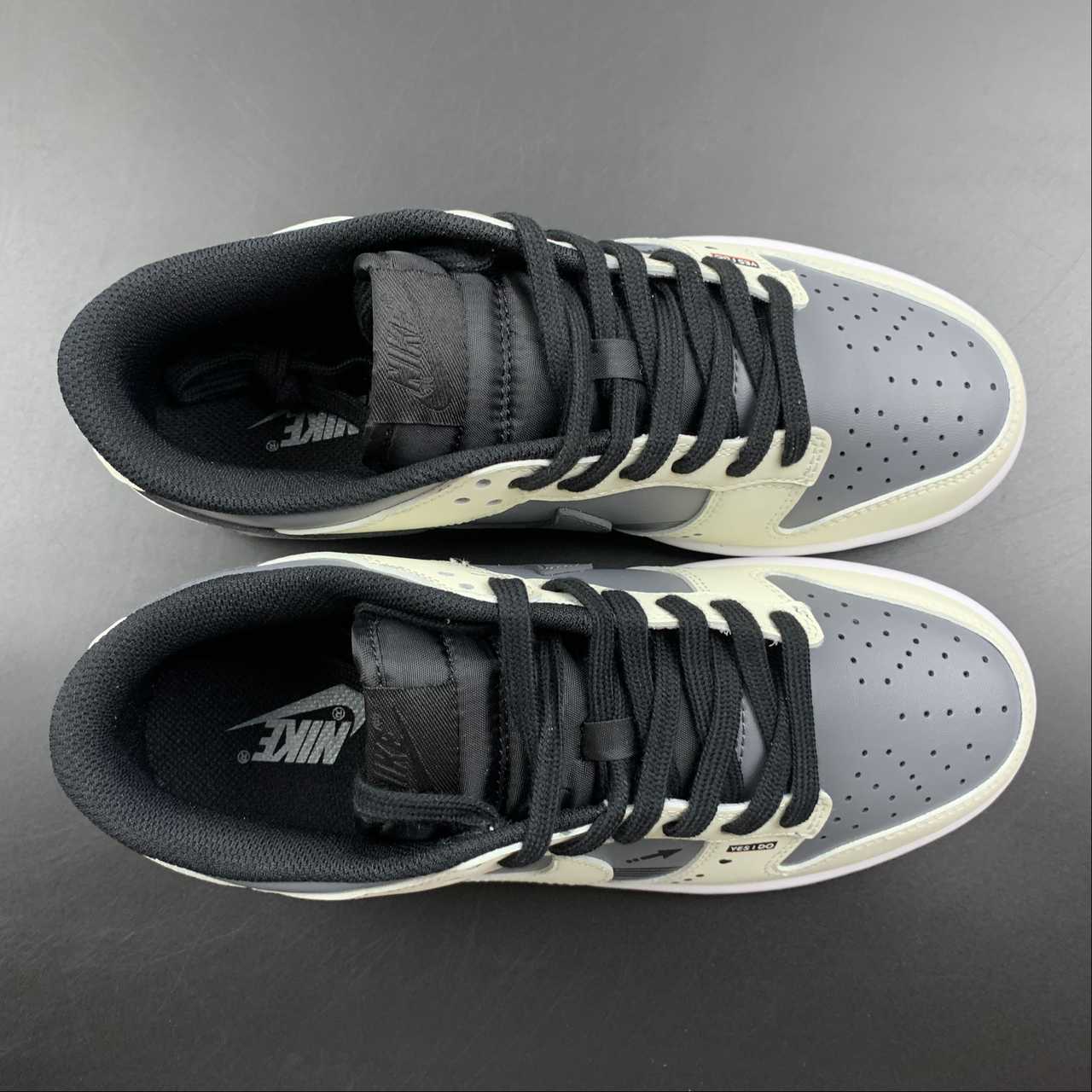 Custom-Nike-Dunk-Low-White-Black-For-Sale-6