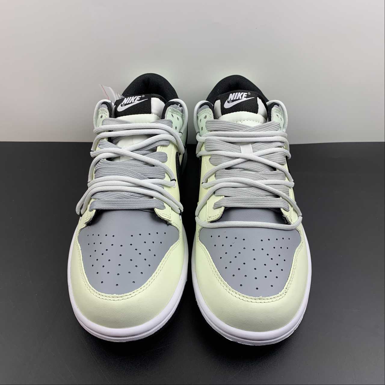 Custom-Nike-Dunk-Low-White-Grey-For-Sale-3