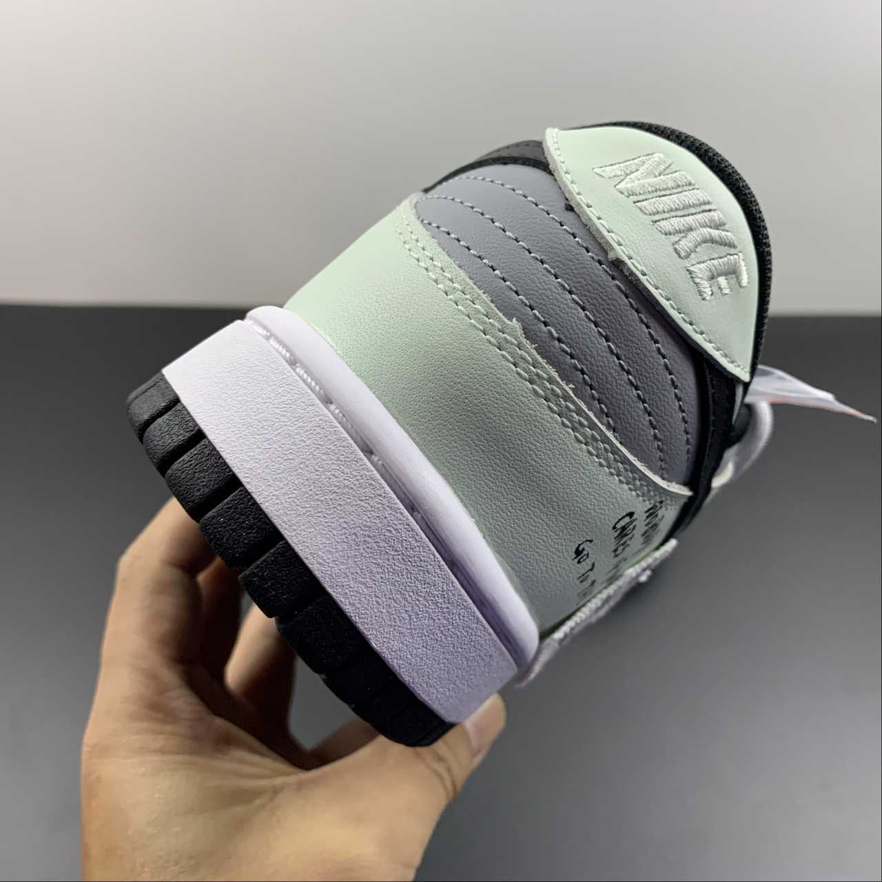 Custom-Nike-Dunk-Low-White-Grey-For-Sale-7