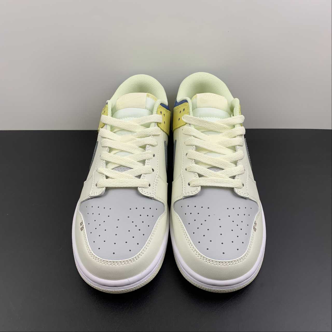 Custom-Nike-Dunk-Low-White-Yellow-Blue-For-Sale-3
