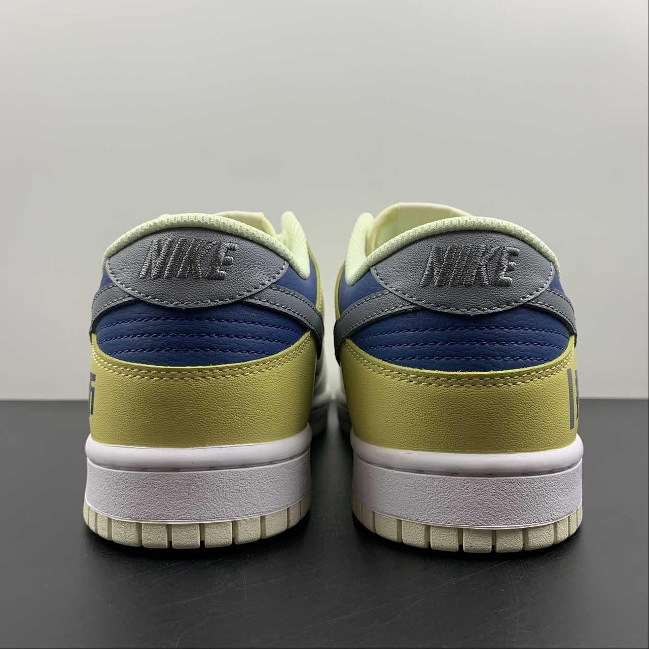 Custom-Nike-Dunk-Low-White-Yellow-Blue-For-Sale-5