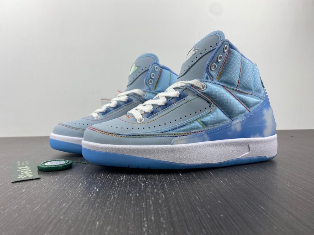 J-Balvin-x-Air-Jordan-2-Celestine-Blue-White-Multi-Color-For-Sale-2