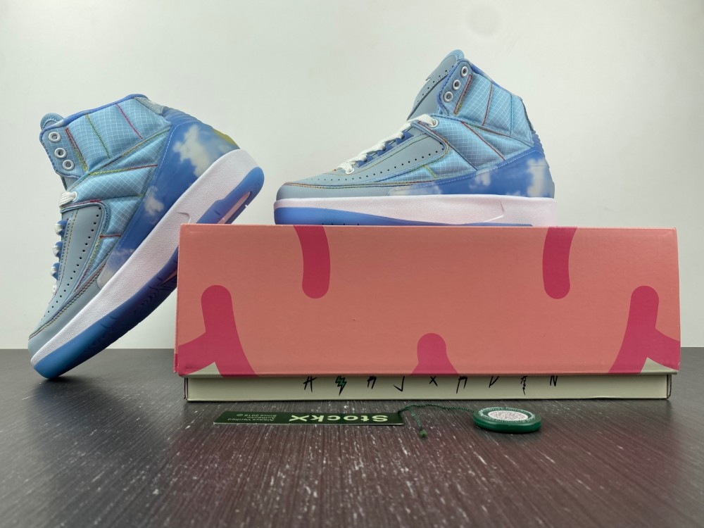 J-Balvin-x-Air-Jordan-2-Celestine-Blue-White-Multi-Color-For-Sale-5