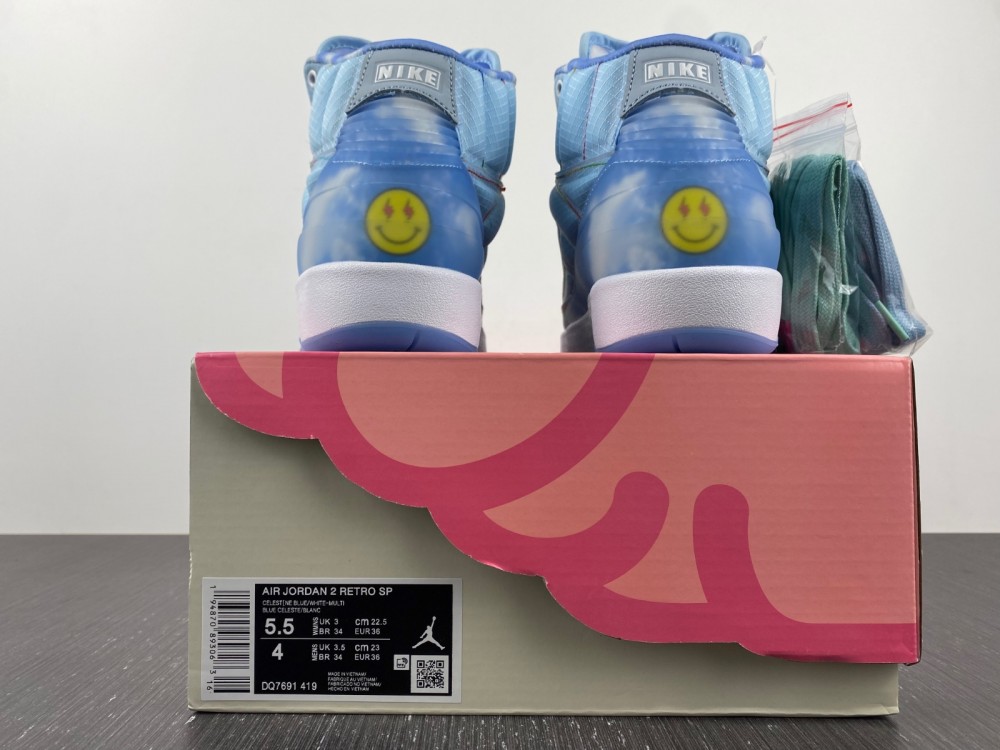 J-Balvin-x-Air-Jordan-2-Celestine-Blue-White-Multi-Color-For-Sale-8