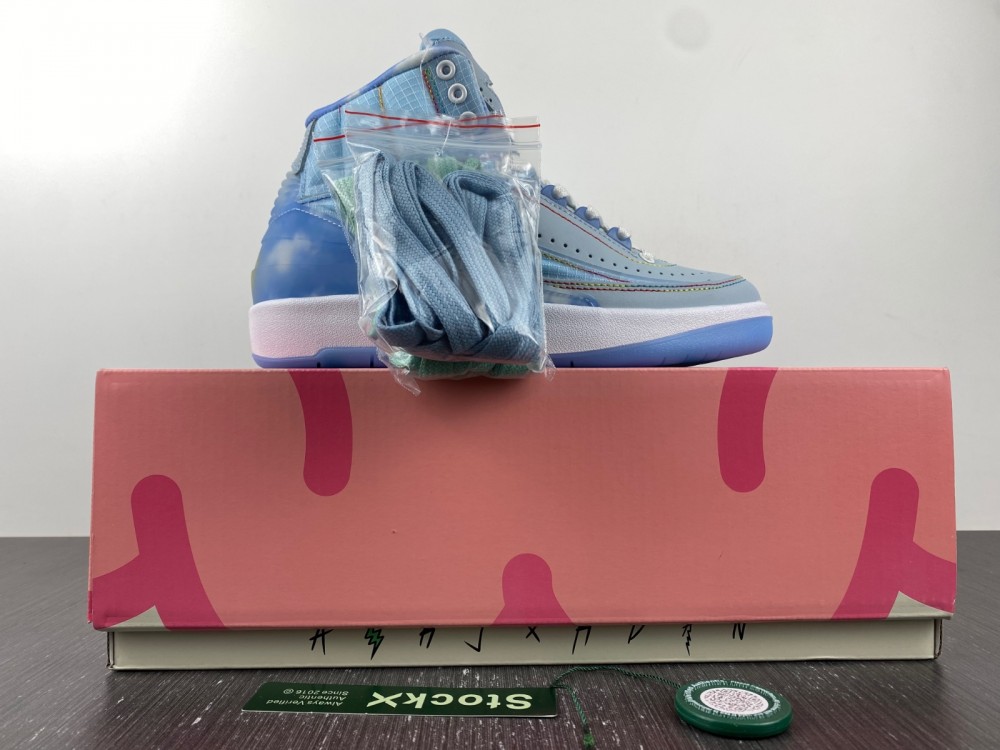 J-Balvin-x-Air-Jordan-2-Celestine-Blue-White-Multi-Color-For-Sale-9