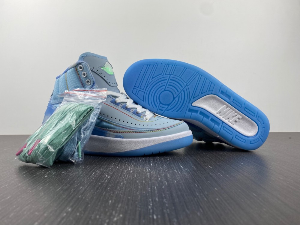 J-Balvin-x-Air-Jordan-2-Celestine-Blue-White-Multi-Color-For-Sale