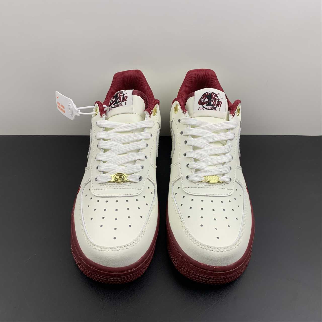Nike-Air-Force-1-Low-40th-Anniversary-Cream-Team-Red-For-Sale-3