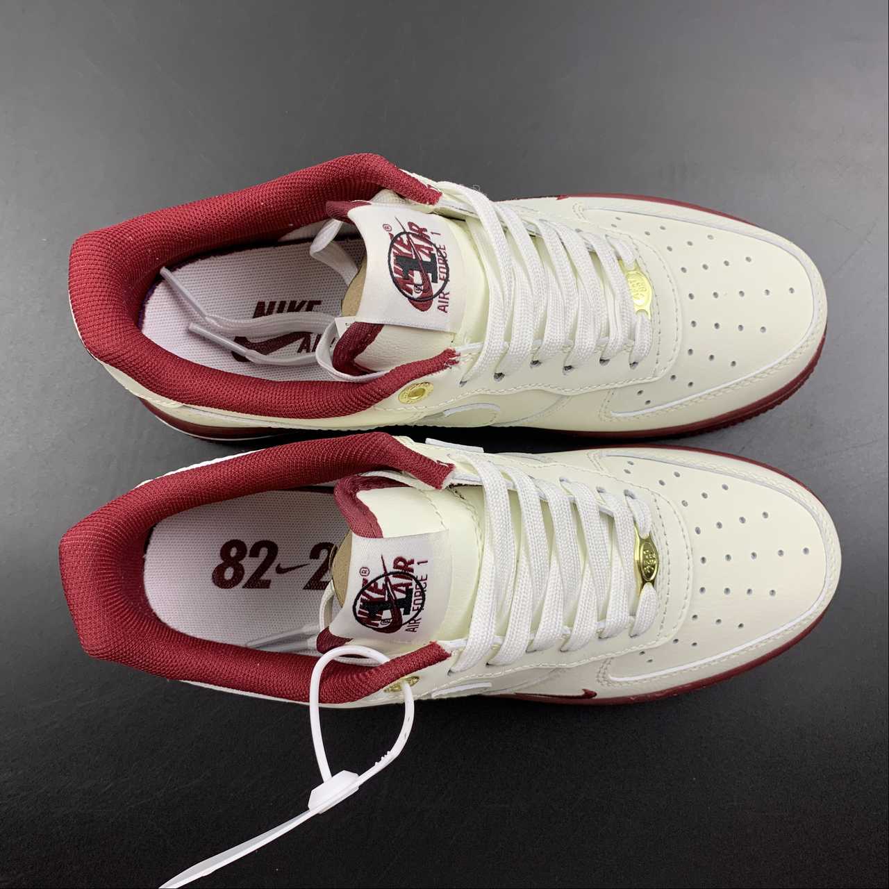 Nike-Air-Force-1-Low-40th-Anniversary-Cream-Team-Red-For-Sale-6