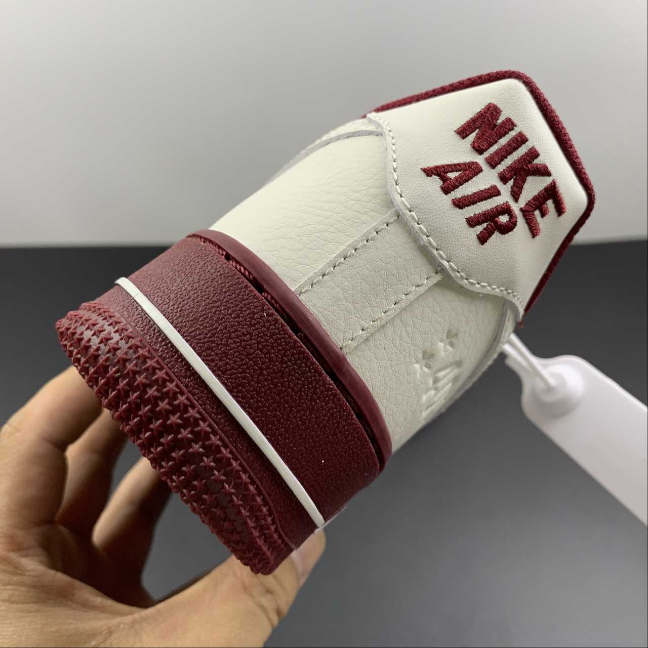 Nike-Air-Force-1-Low-40th-Anniversary-Cream-Team-Red-For-Sale-7