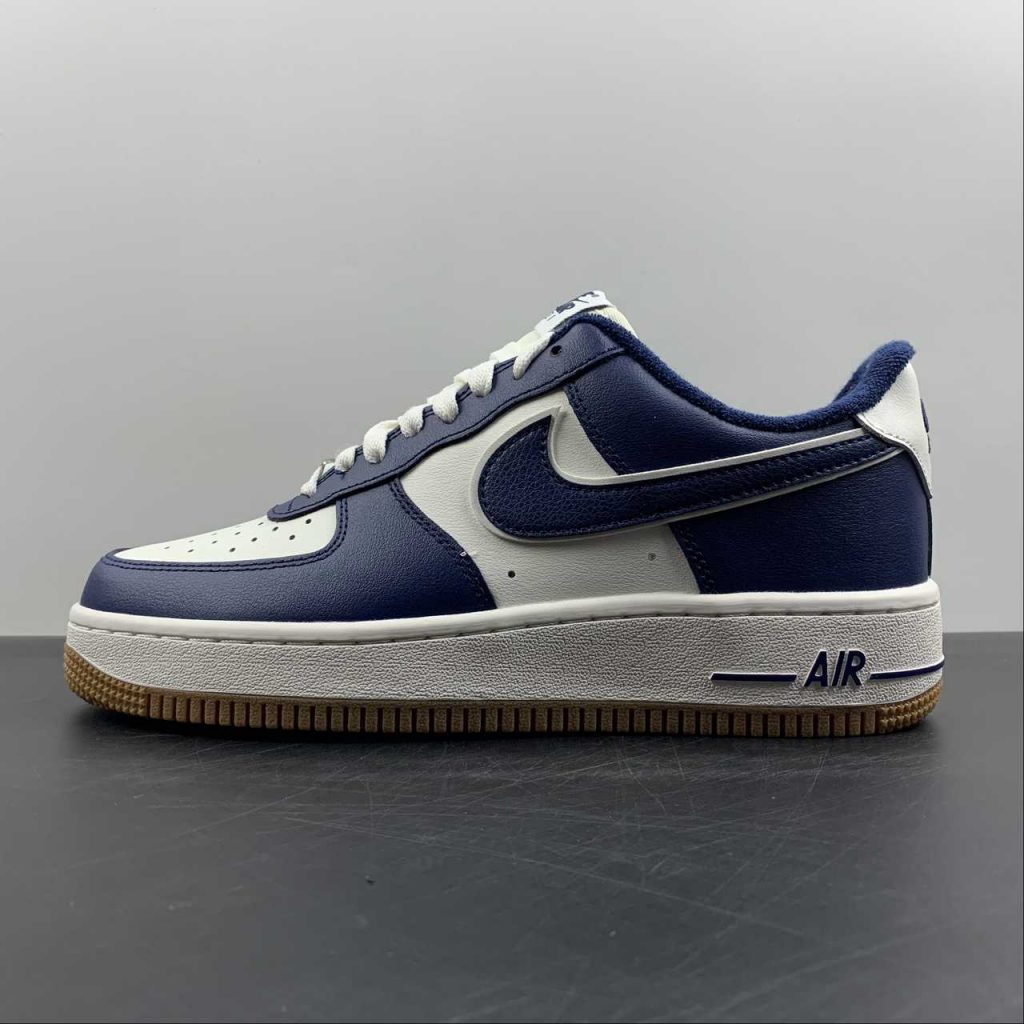 Nike Air Force 1 Low College Pack Navy White DQ7659-101 For Sale – The ...
