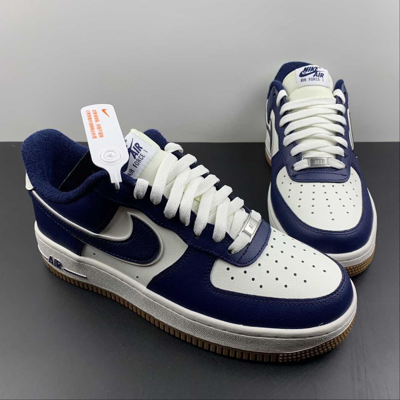 Nike-Air-Force-1-Low-College-Pack-Navy-White-For-Sale-4