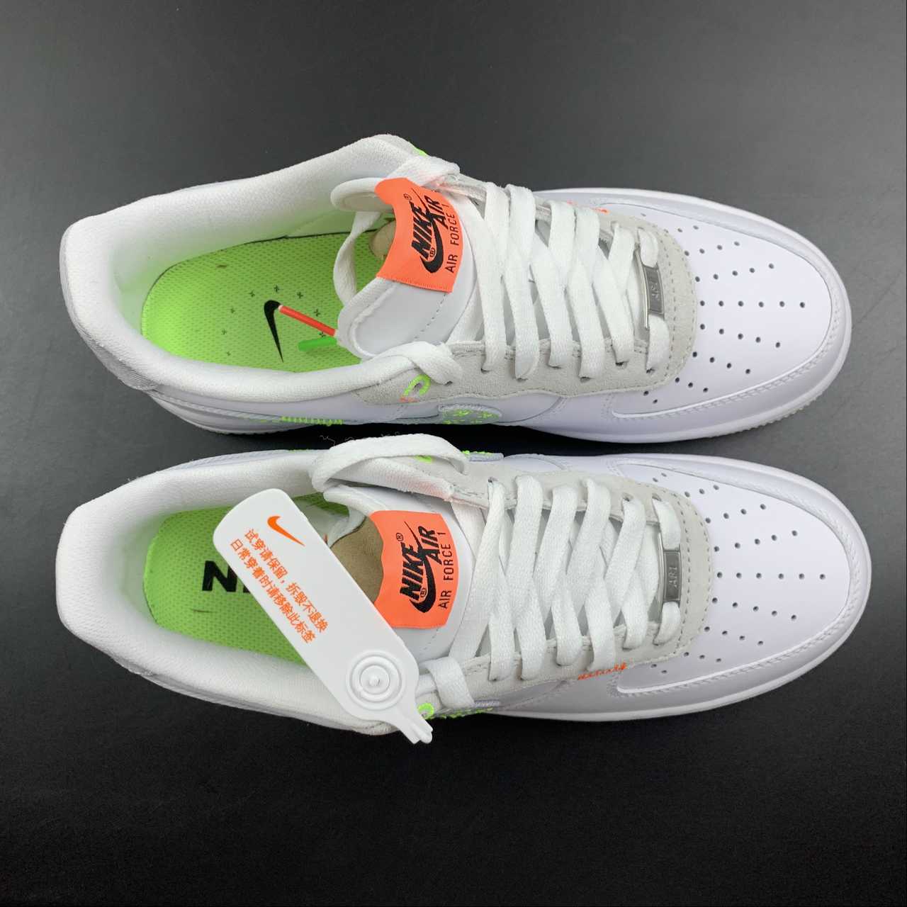 Nike-Air-Force-1-Low-White-Neon-Stitch-For-Sale-6
