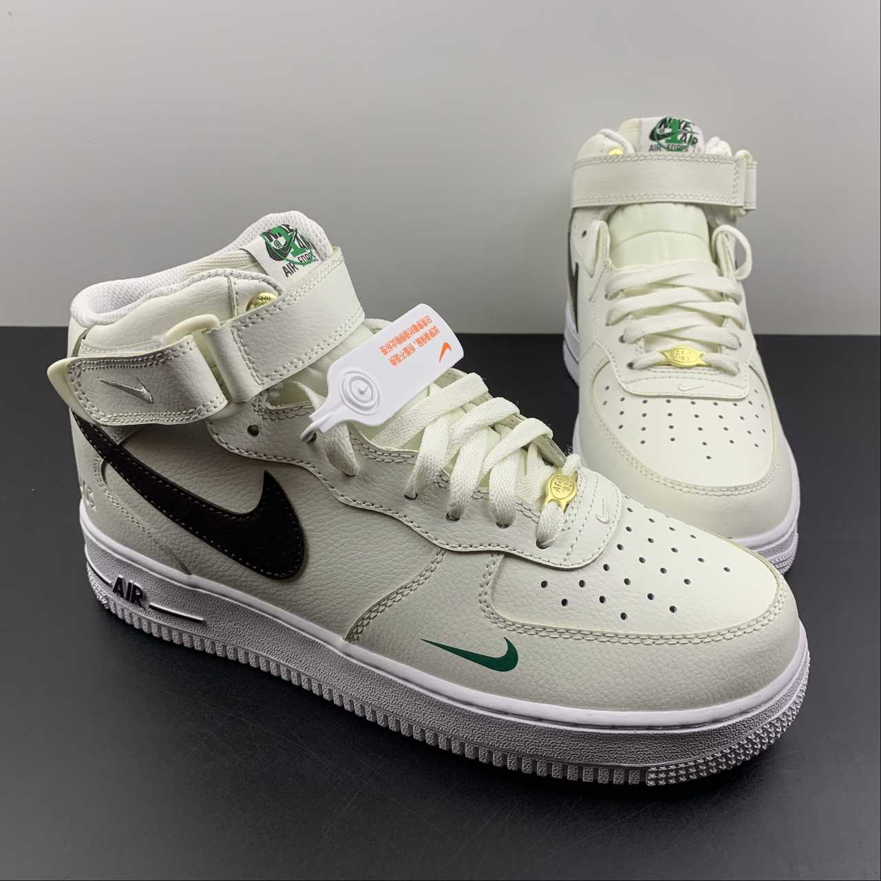 Nike-Air-Force-1-Mid-Sail-Brown-Basalt-Malachite-For-Sale-4