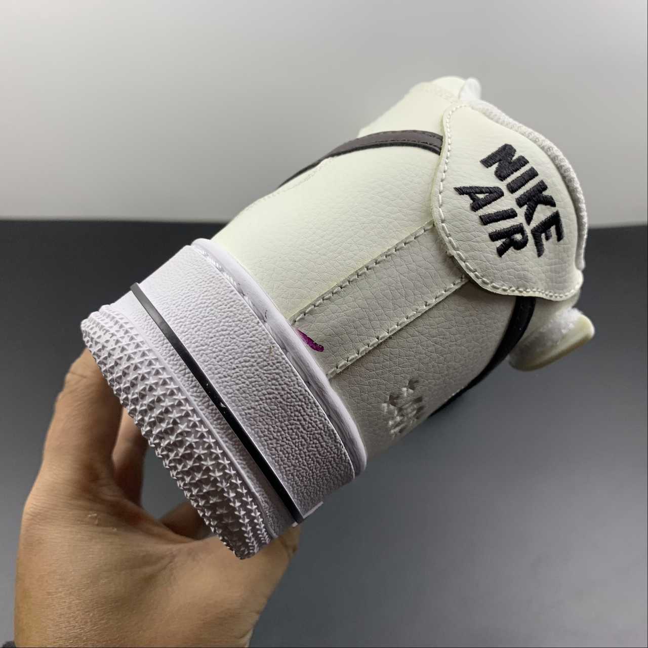 Nike-Air-Force-1-Mid-Sail-Brown-Basalt-Malachite-For-Sale-7