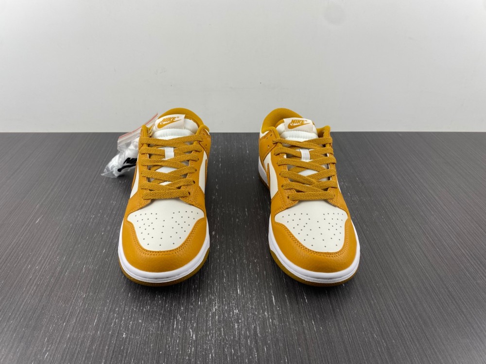 Nike-Dunk-Low-Next-Nature-Phantom-White-Volt-Gold-Suede-For-Sale-5