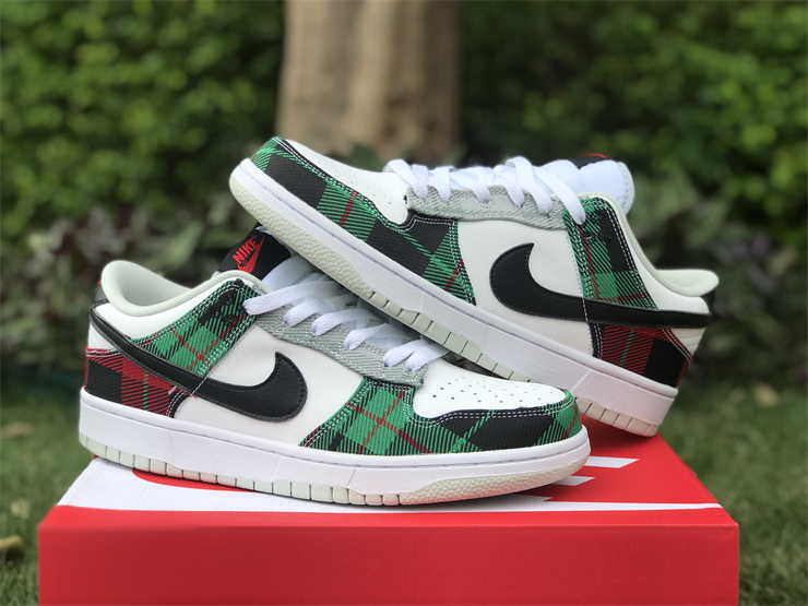 Nike-Dunk-Low-Tartan-Plaid-White-Black-University-Red-For-Sale-1