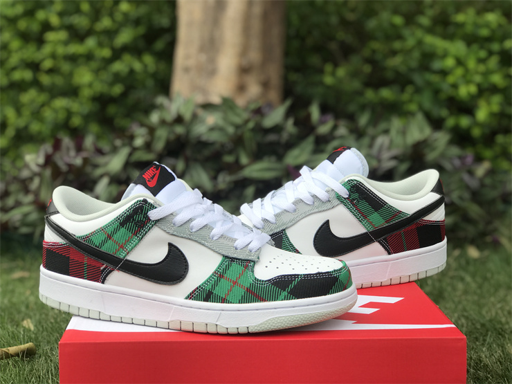 Nike-Dunk-Low-Tartan-Plaid-White-Black-University-Red-For-Sale-2
