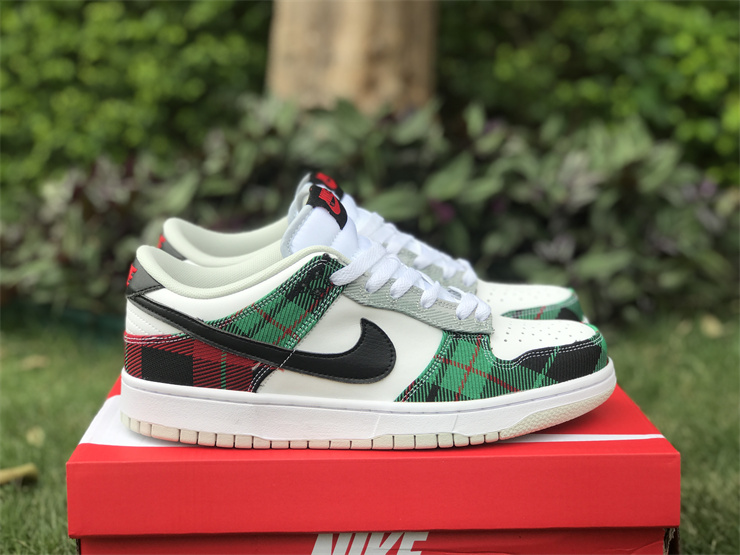 Nike-Dunk-Low-Tartan-Plaid-White-Black-University-Red-For-Sale-3