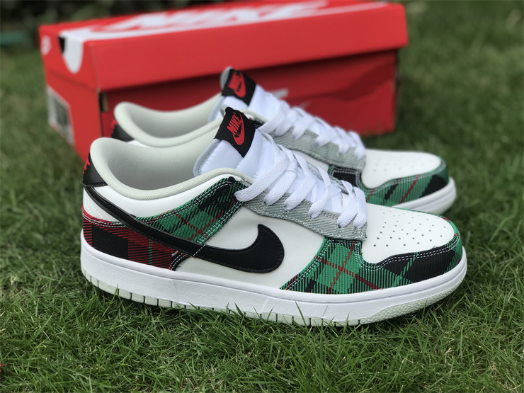 Nike-Dunk-Low-Tartan-Plaid-White-Black-University-Red-For-Sale-5