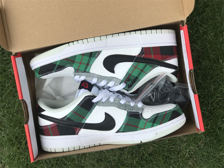 Nike-Dunk-Low-Tartan-Plaid-White-Black-University-Red-For-Sale-7