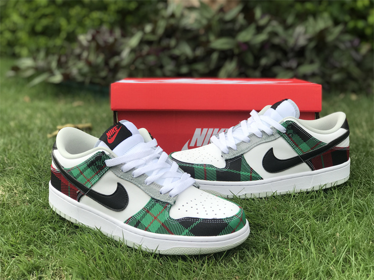 Nike-Dunk-Low-Tartan-Plaid-White-Black-University-Red-For-Sale-8