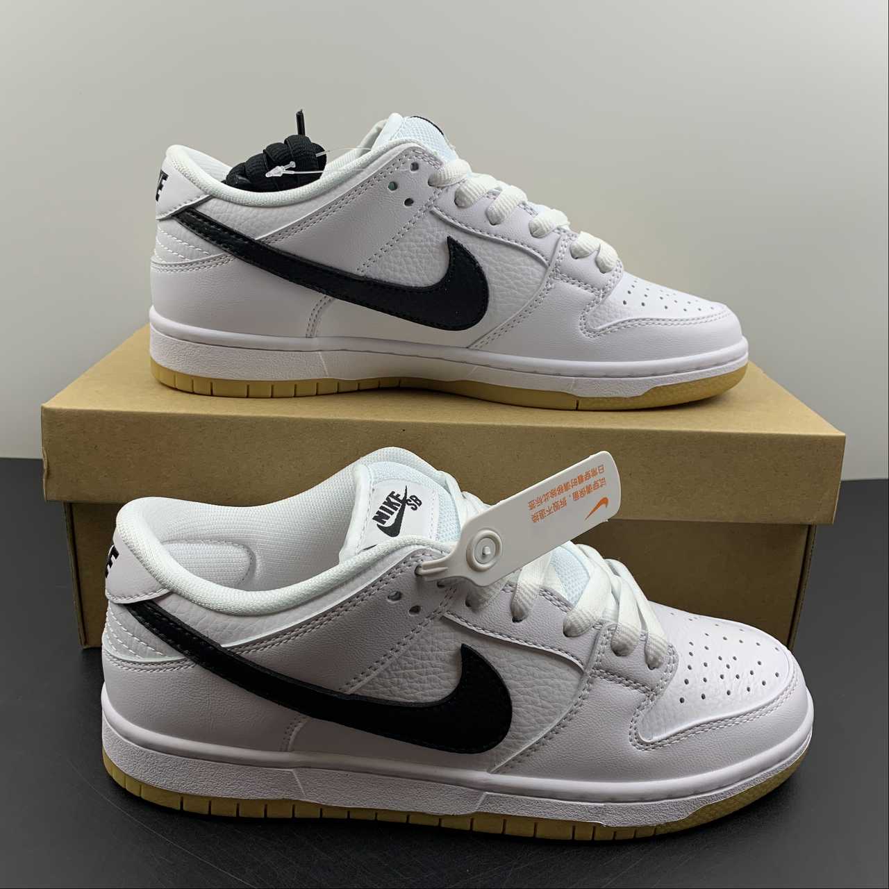 Nike-SB-Dunk-Low-Orange-Label-White-Black-For-Sale-8