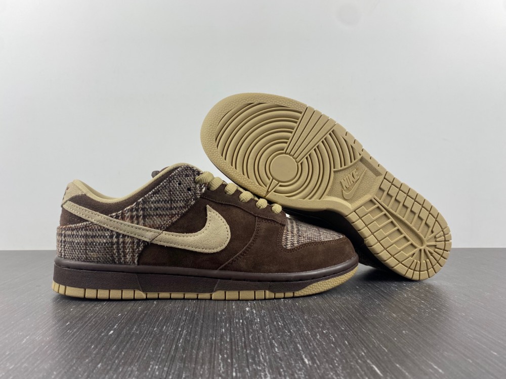 Nike-SB-Dunk-Low-Tweed-Baroque-Brown-Mushroom-For-Sale