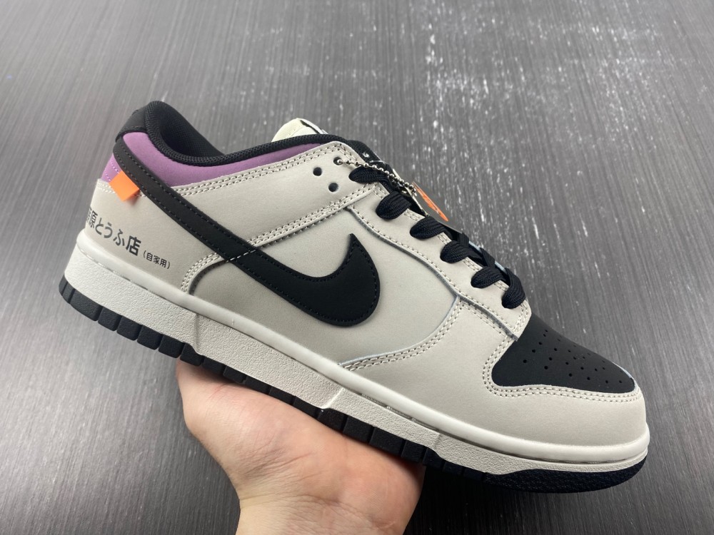 no-brainer-x-Nike-Dunk-Low-AE86-Grey-Black-Purple-For-Sale-10