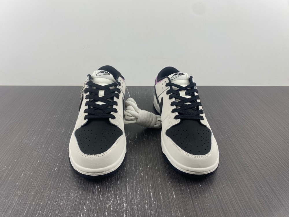 no-brainer-x-Nike-Dunk-Low-AE86-Grey-Black-Purple-For-Sale-2