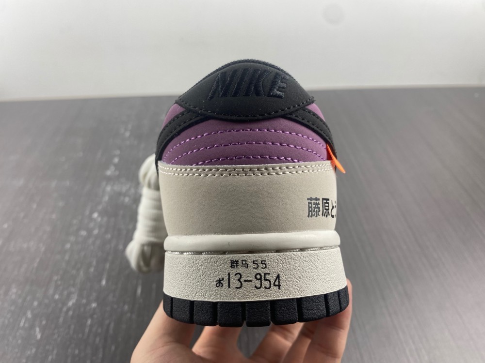 no-brainer-x-Nike-Dunk-Low-AE86-Grey-Black-Purple-For-Sale-8