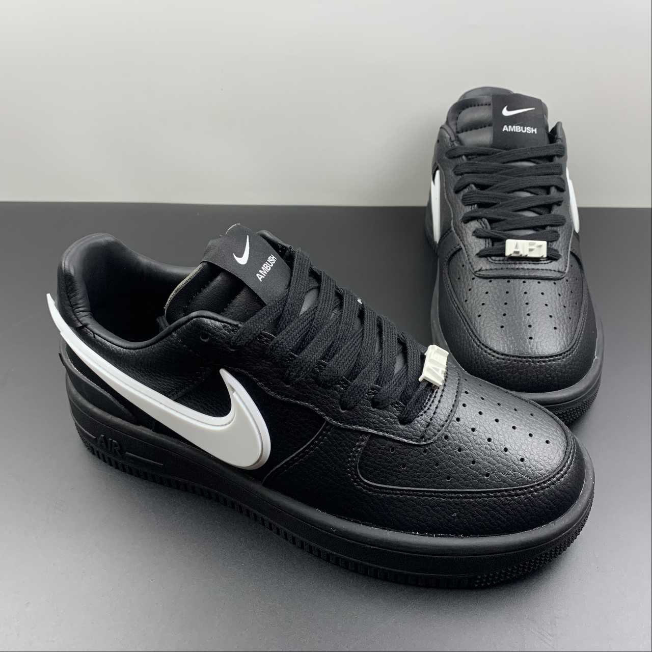 AMBUSH-X-Nike-Air-Force-1-Low-Black-For-Sale-4