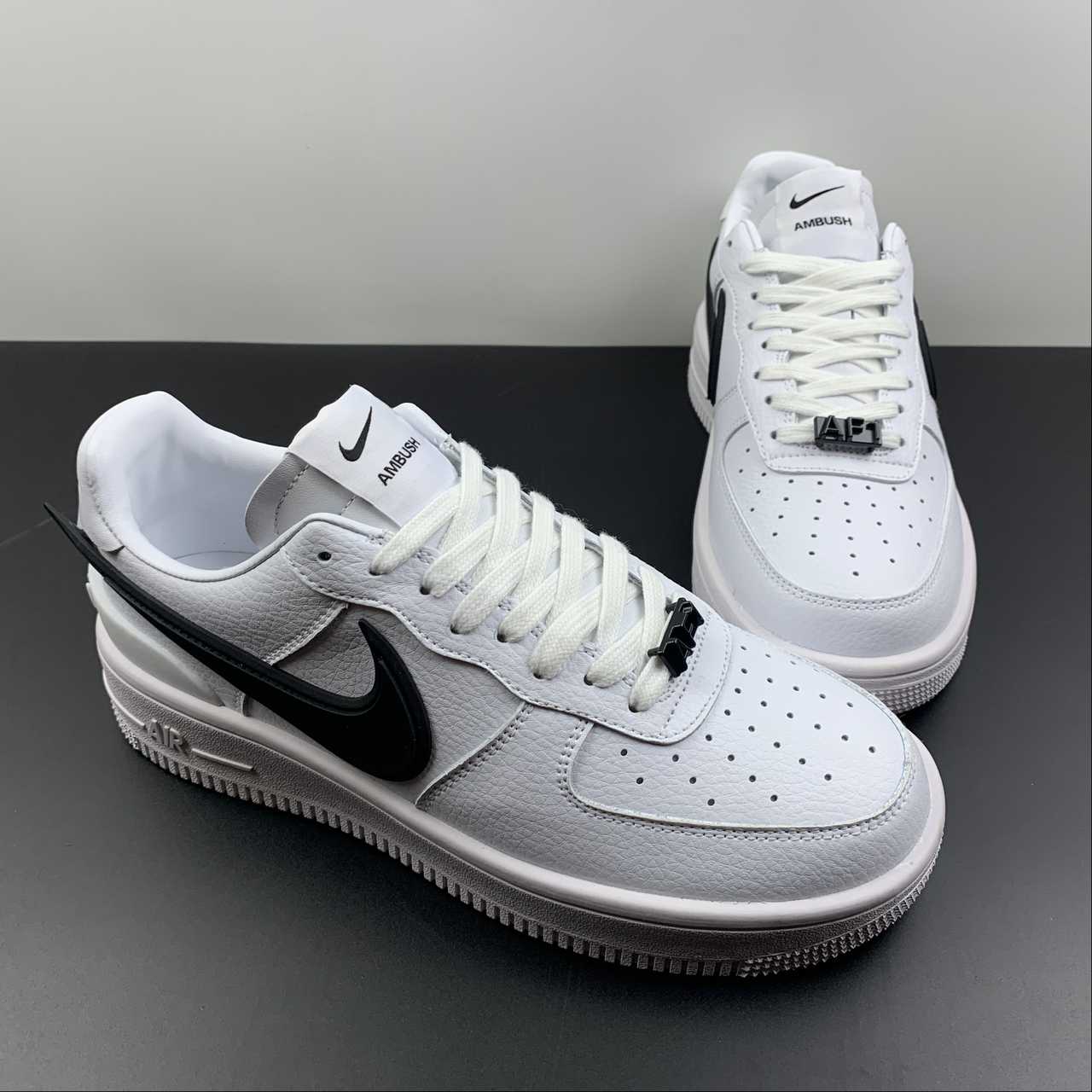 AMBUSH X-Nike-Air-Force-1-Low-Phantom-Black-For-Sale-4