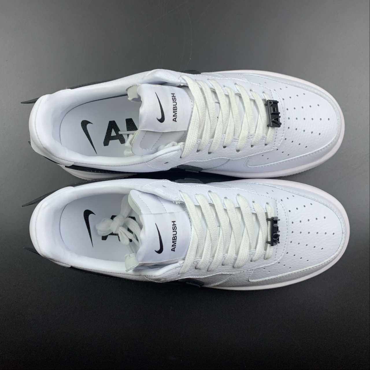 AMBUSH X-Nike-Air-Force-1-Low-Phantom-Black-For-Sale-6