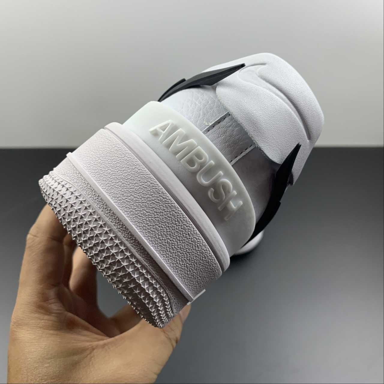 AMBUSH X-Nike-Air-Force-1-Low-Phantom-Black-For-Sale-7