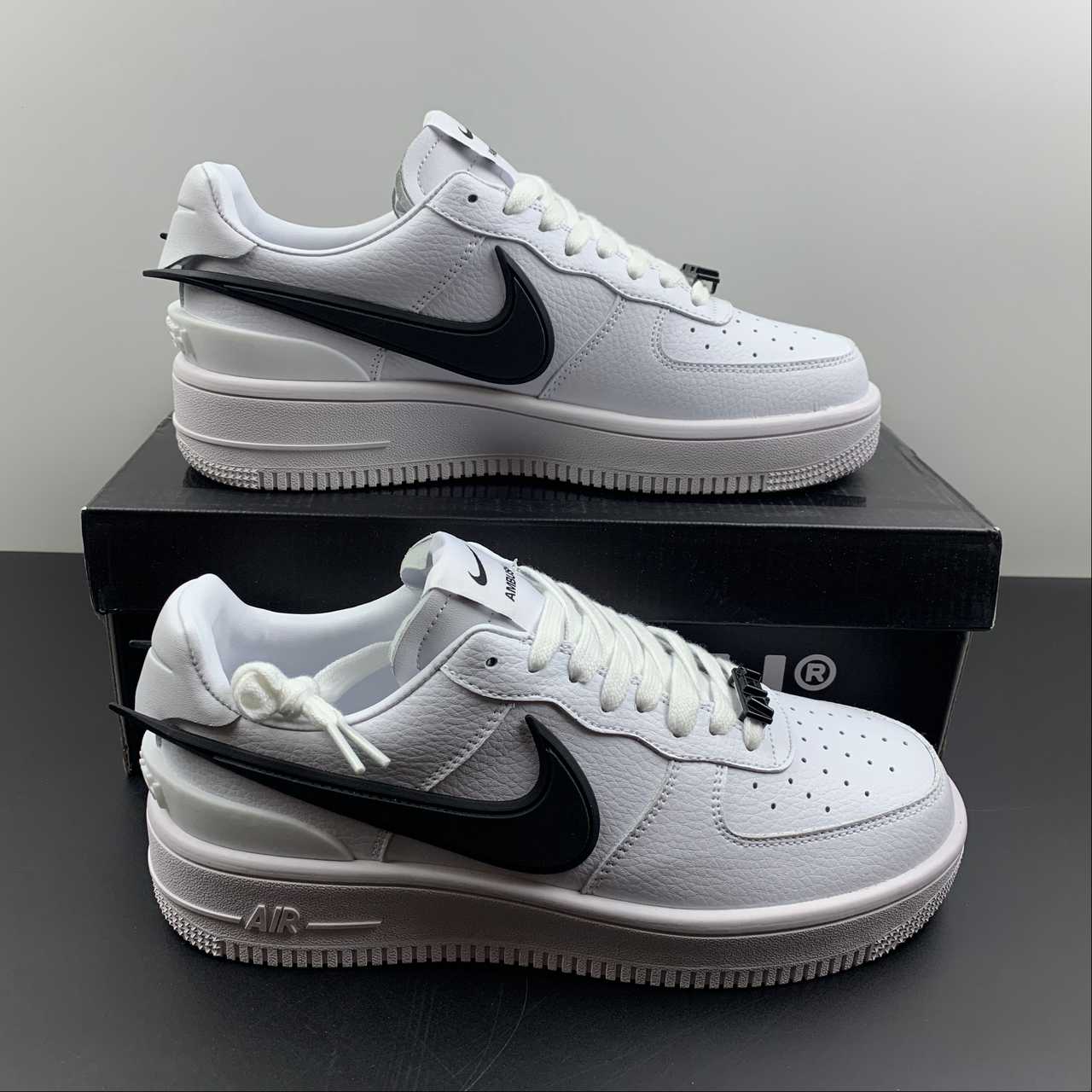 AMBUSH X-Nike-Air-Force-1-Low-Phantom-Black-For-Sale-8