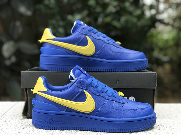 AMBUSH-x-Nike-Air-Force-1-Low-Game-Royal-Varsity-Maize-For-Sale-8