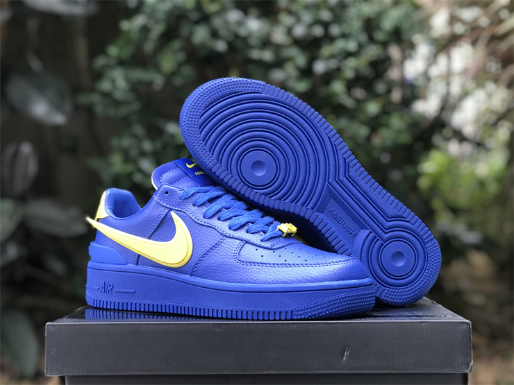 AMBUSH-x-Nike-Air-Force-1-Low-Game-Royal-Varsity-Maize-For-Sale