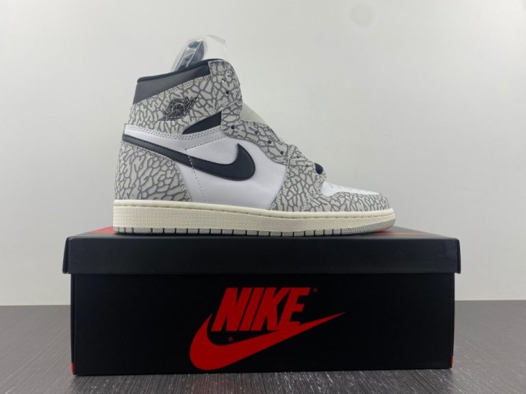 air jordan 1 white grey black