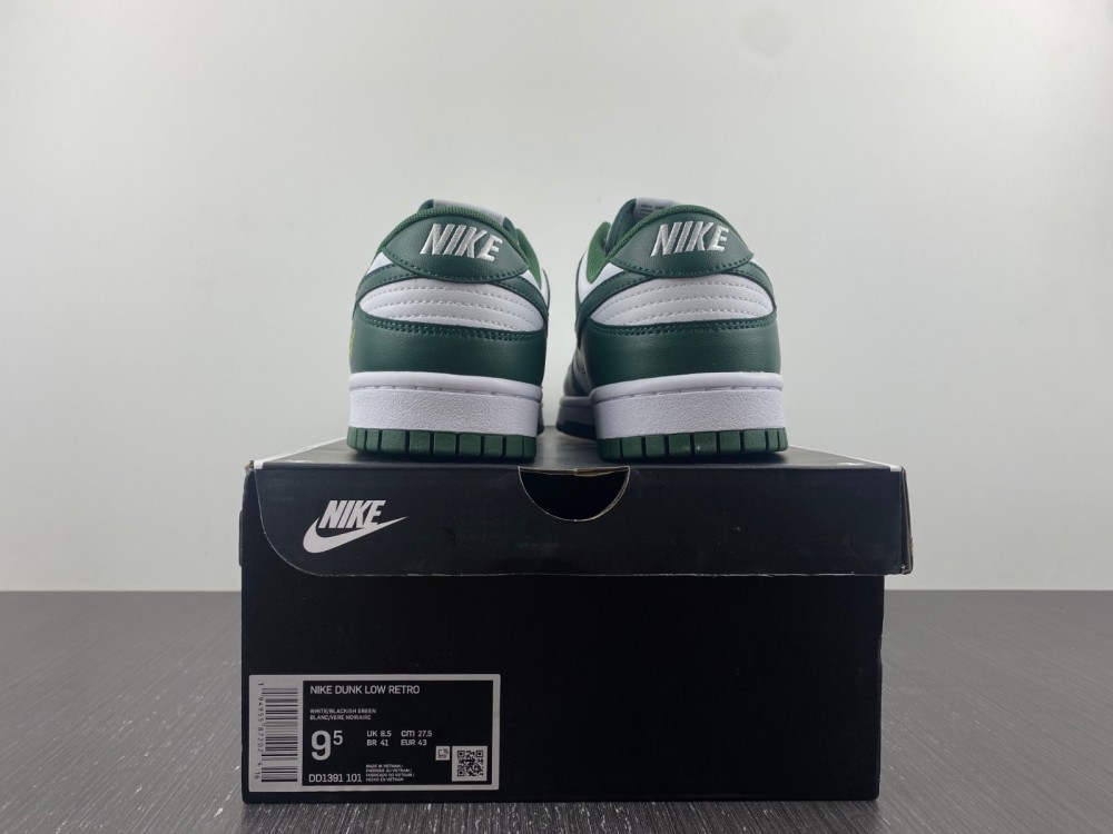Custom-Nike-Dunk-Low-Michigan-State-White-Varsity-Green-For-Sale-6