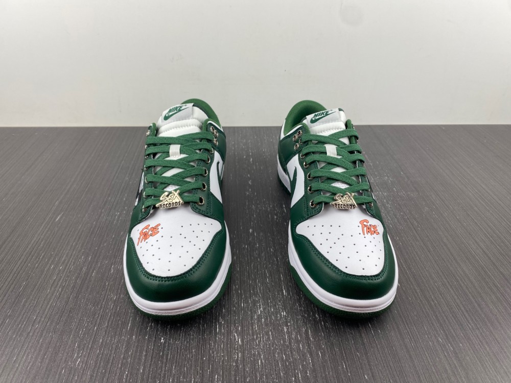 Custom-Nike-Dunk-Low-Michigan-State-White-Varsity-Green-For-Sale-7