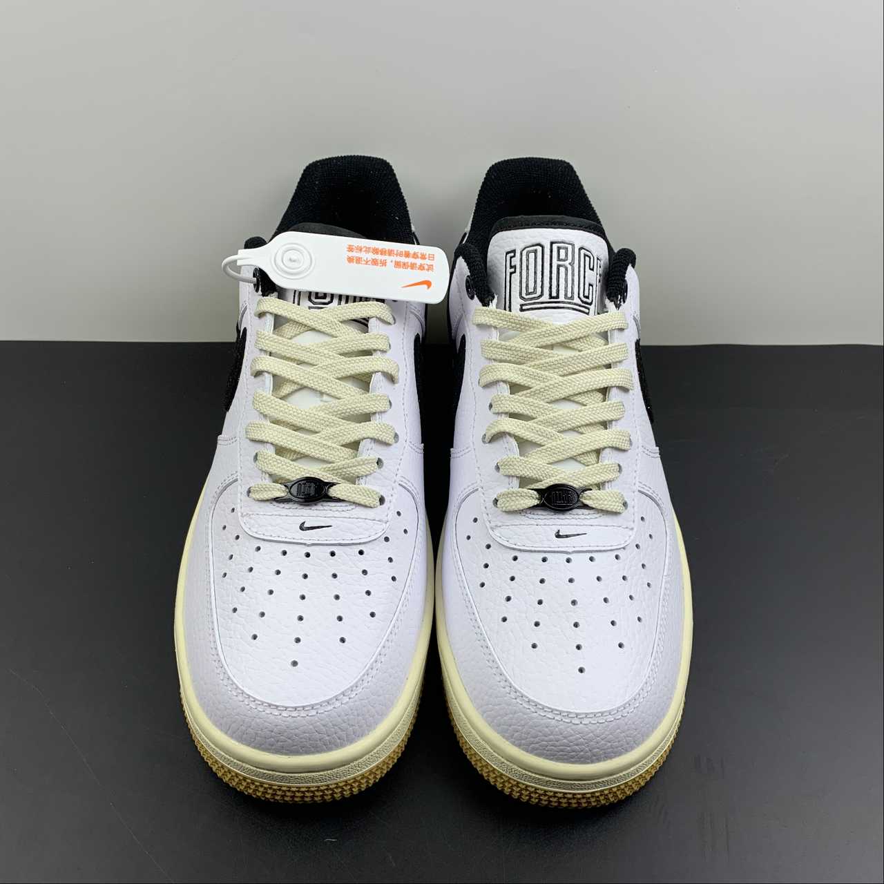 Nike-Air-Force-1-Low-Command-Force-White-Black-Muslin-Gum-For-Sale-3