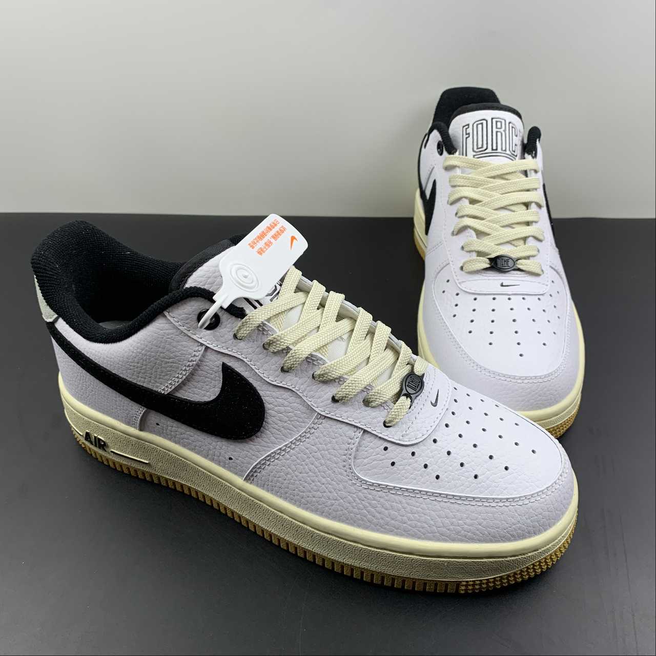Nike-Air-Force-1-Low-Command-Force-White-Black-Muslin-Gum-For-Sale-4