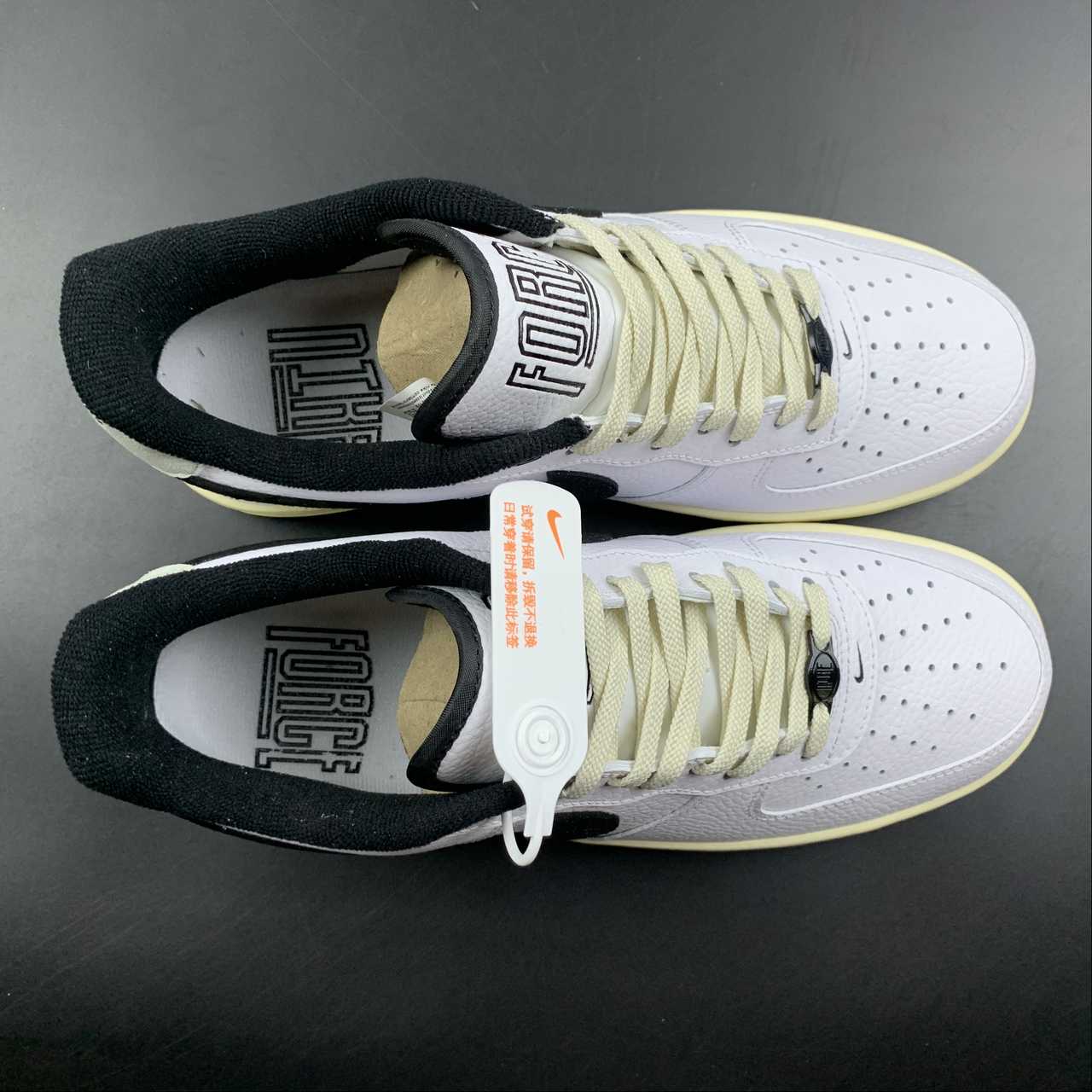 Nike-Air-Force-1-Low-Command-Force-White-Black-Muslin-Gum-For-Sale-6