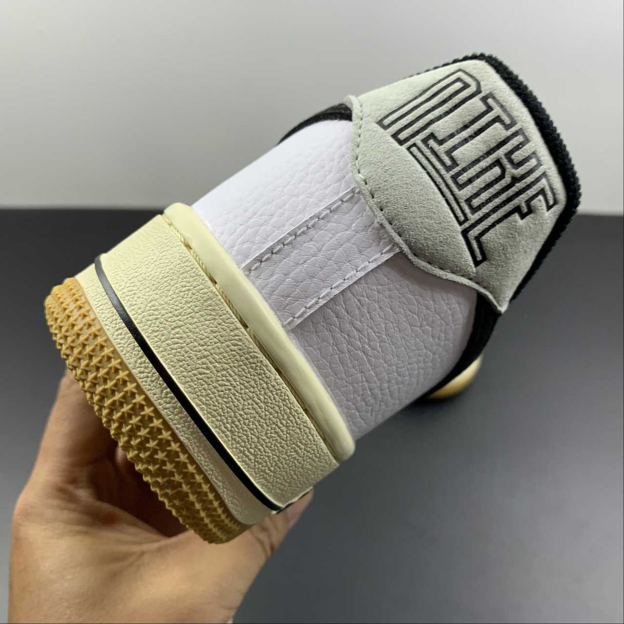 Nike-Air-Force-1-Low-Command-Force-White-Black-Muslin-Gum-For-Sale-7