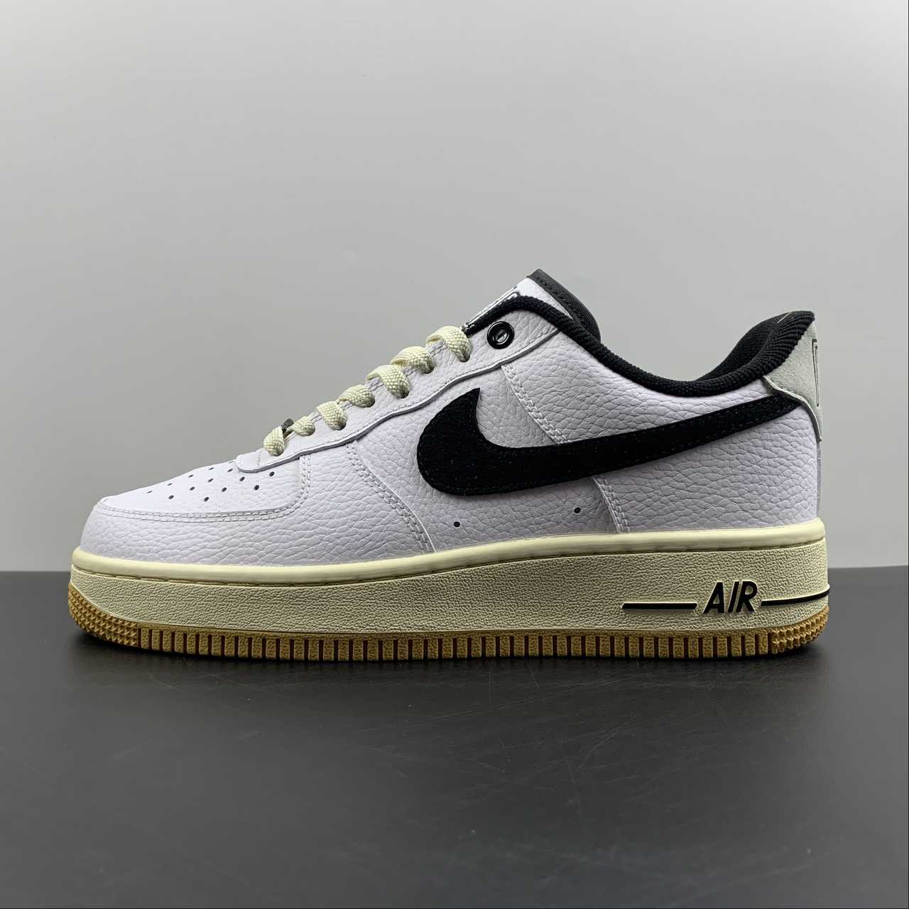 Nike-Air-Force-1-Low-Command-Force-White-Black-Muslin-Gum-For-Sale