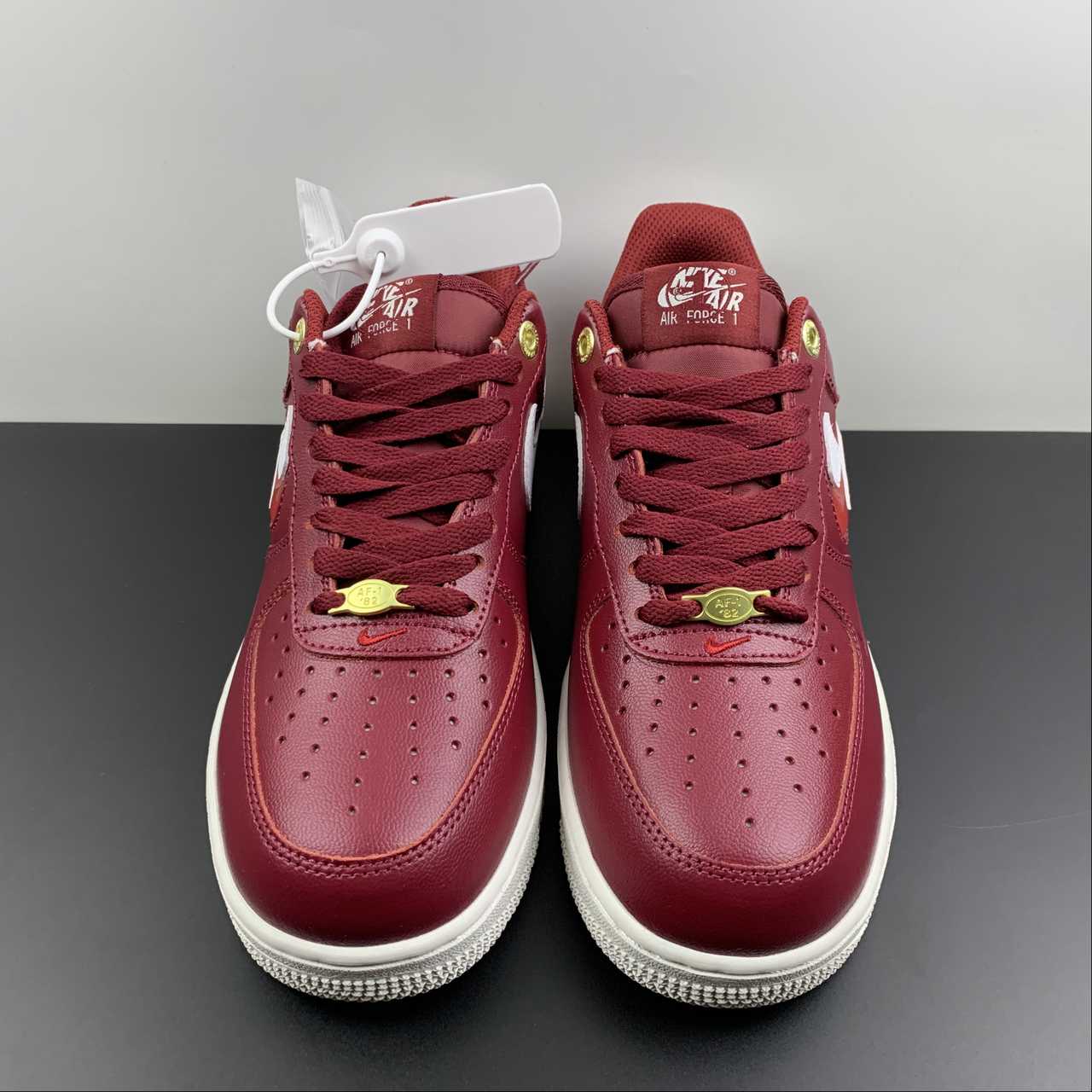 Nike-Air-Force-1-Low-History-Of-Logos-Deep-Red-For-Sale-3