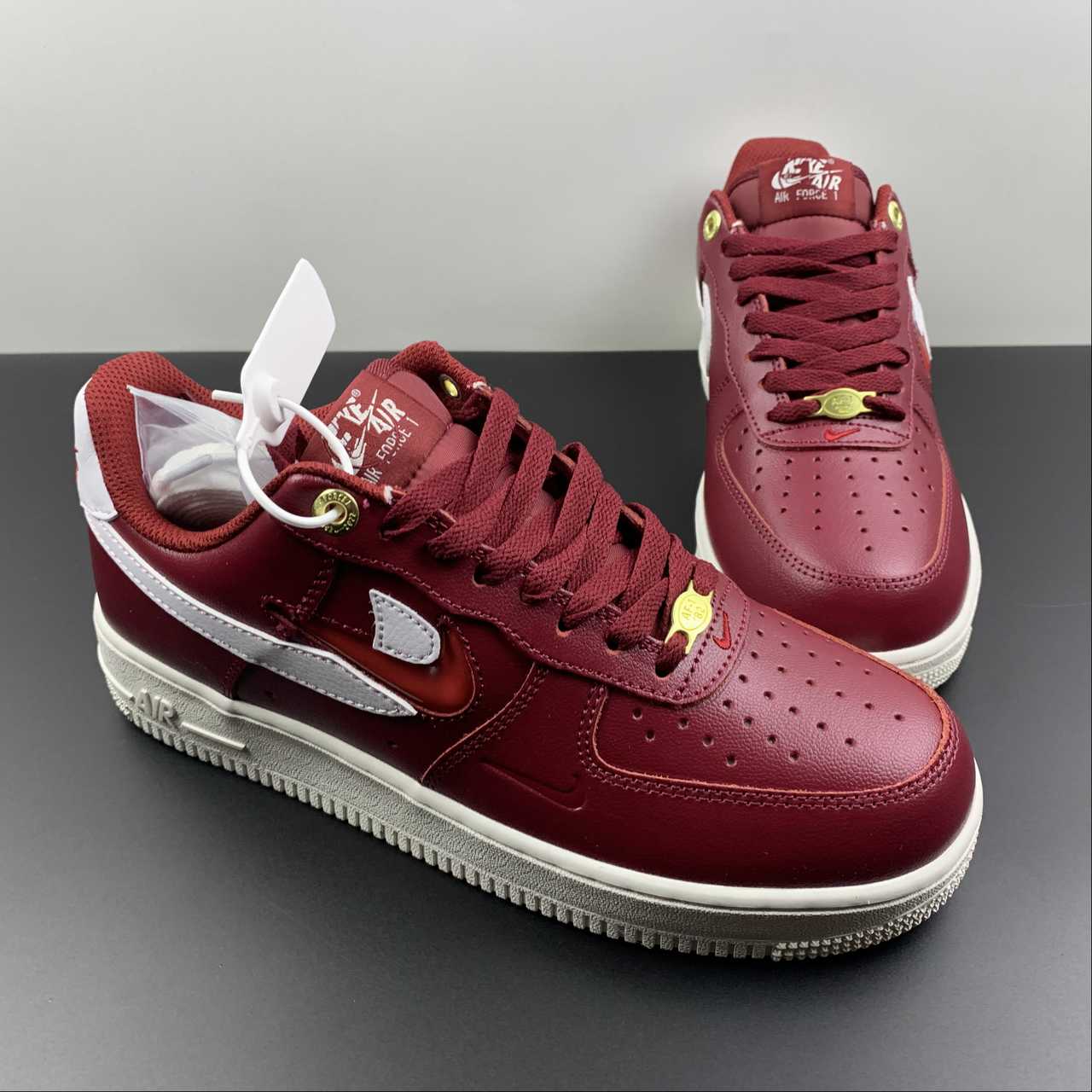 Nike-Air-Force-1-Low-History-Of-Logos-Deep-Red-For-Sale-4