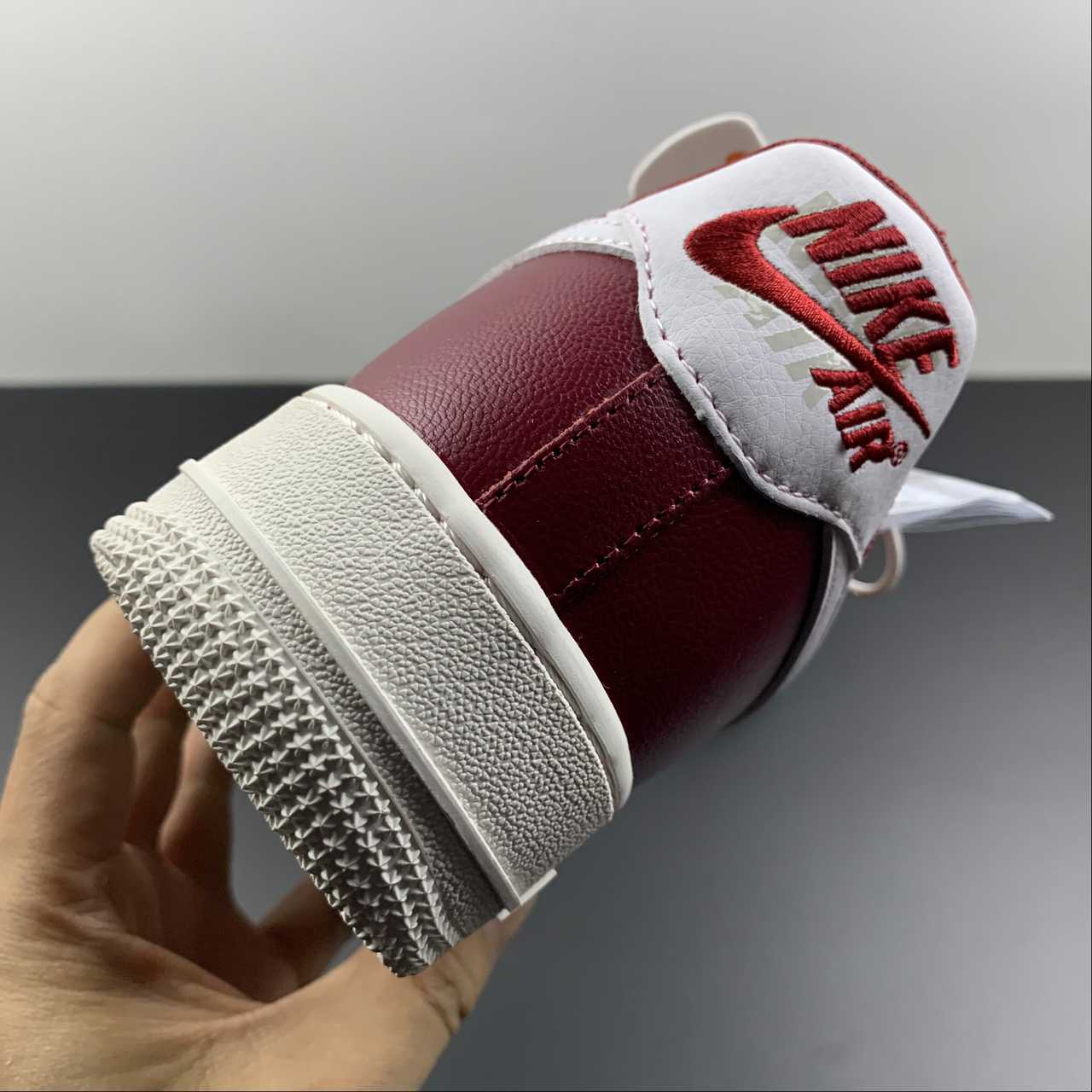 Nike-Air-Force-1-Low-History-Of-Logos-Deep-Red-For-Sale-7